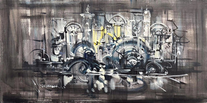 Sessiz Kemerler Yağlı Boya Tablosu