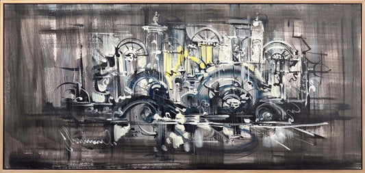 Sessiz Kemerler Yağlı Boya Tablosu