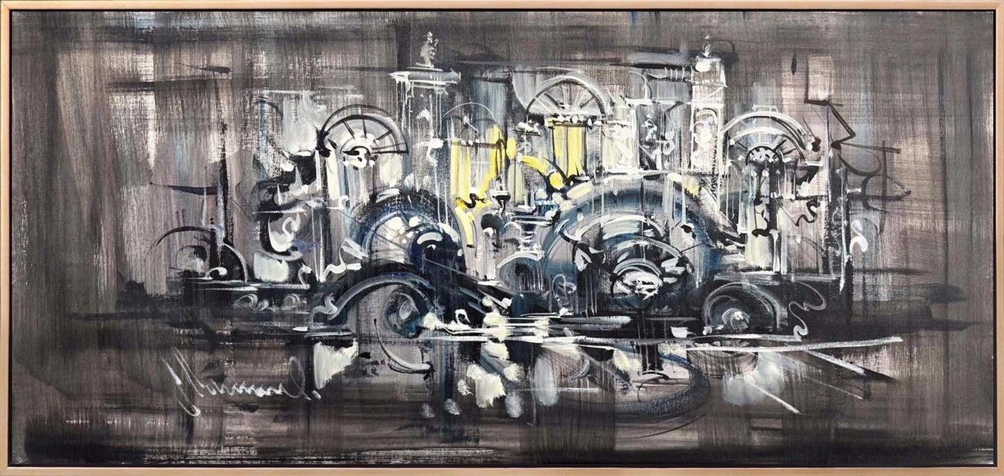 Sessiz Kemerler Yağlı Boya Tablosu