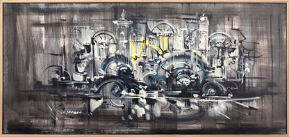 Sessiz Kemerler Yağlı Boya Tablosu