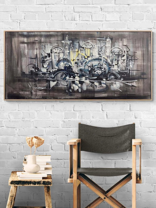 Sessiz Kemerler Yağlı Boya Tablosu