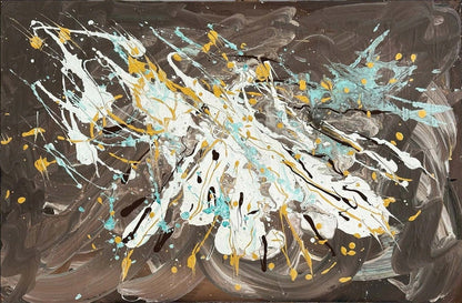 Sessiz Yansımalar Yağlı Boya Tablosu