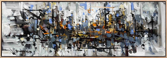 Sessizce Çoğalan Yağlı Boya Tablosu