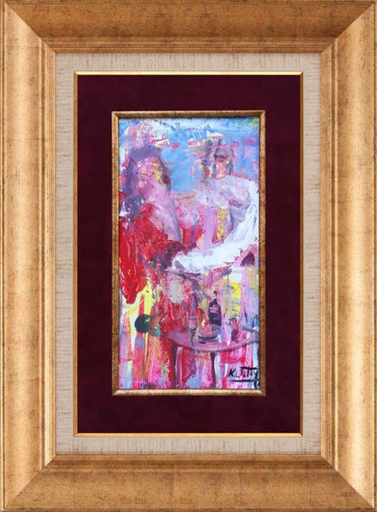 Aşkın Ritmi Yağlı Boya Tablosu