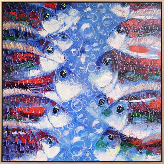 Siz Kardeşsiniz Yağlı Boya Tablosu