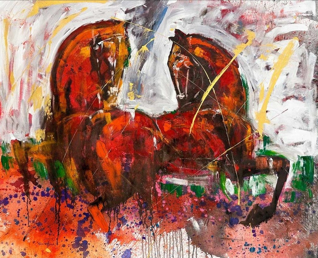 Sonsuz Hareket Yağlı Boya Tablosu