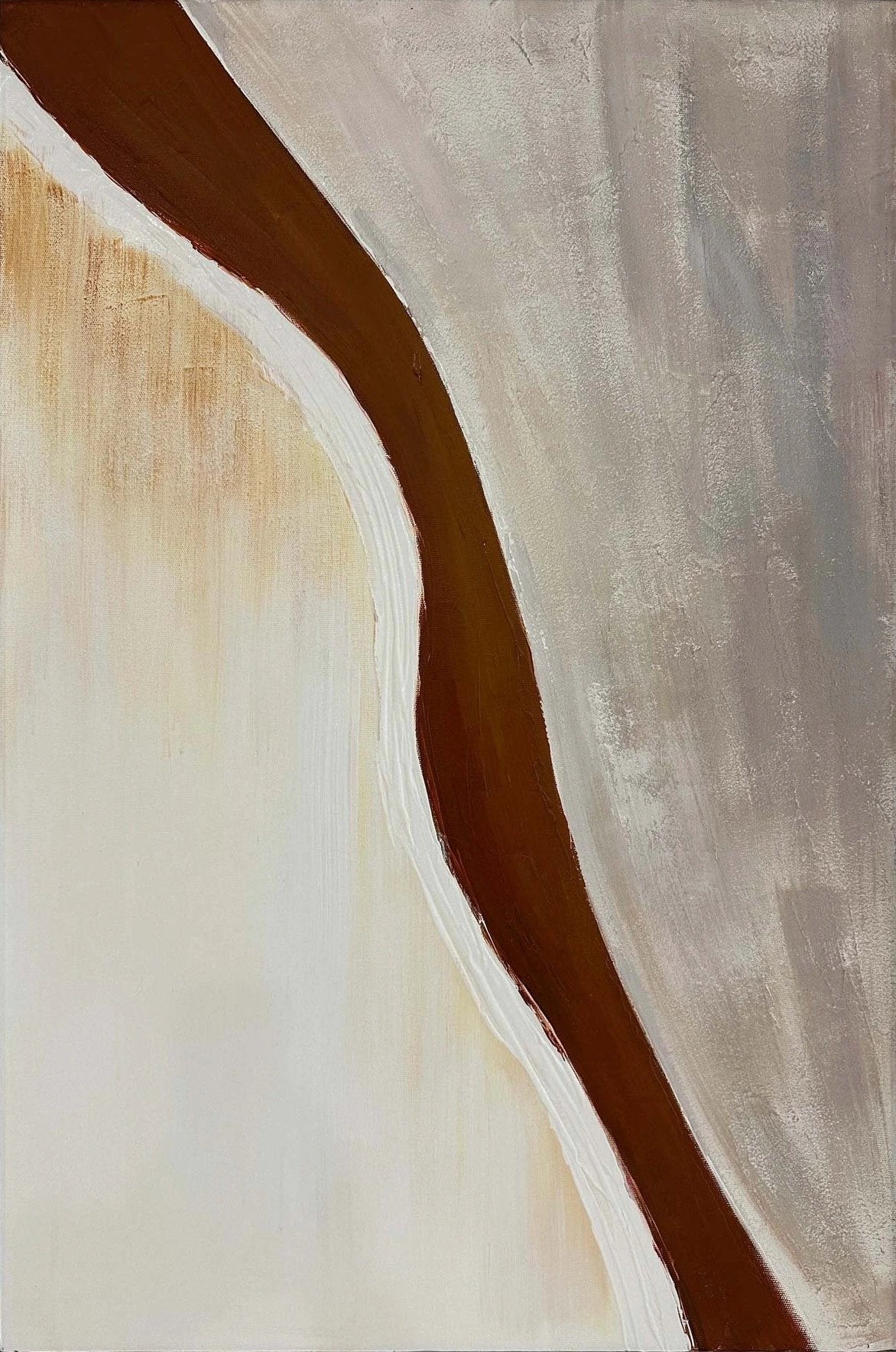 Sonsuz Sükunet Yağlı Boya Tablosu