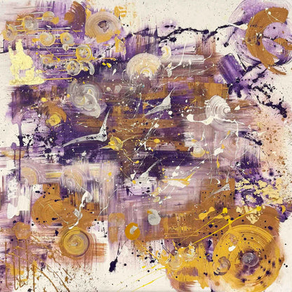 Sonsuzluğa Açılan An Yağlı Boya Tablosu