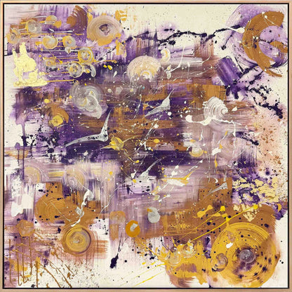 Sonsuzluğa Açılan An Yağlı Boya Tablosu