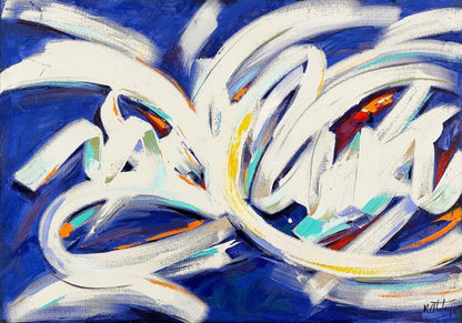 Soyut Düşler Yağlı Boya Tablosu