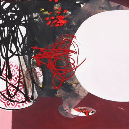 Formların İzler Yağlı Boya Tablosu