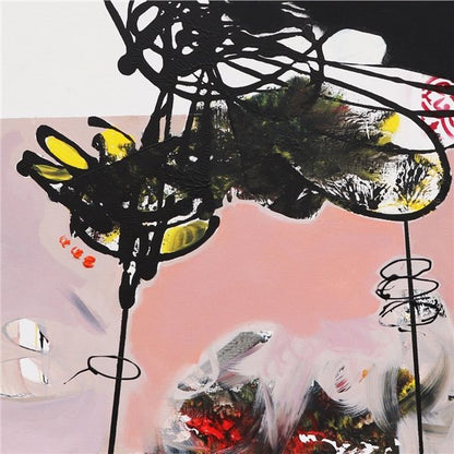 İfadenin Ötesi Yağlı Boya Tablosu