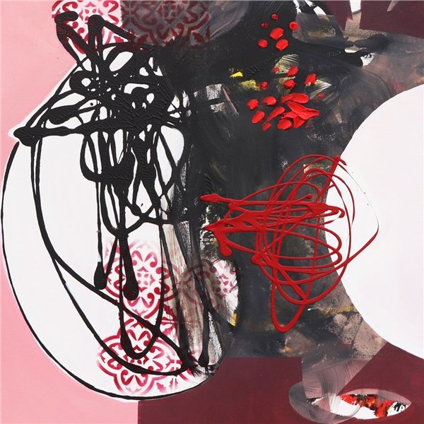 Formların İzler Yağlı Boya Tablosu