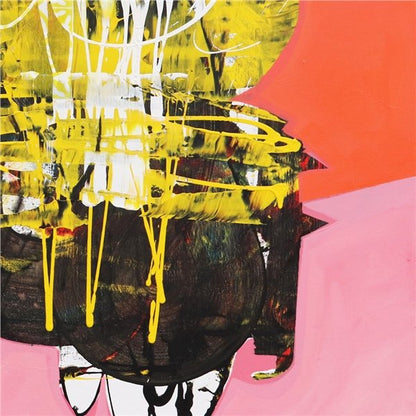 Soyut Perspektifler Yağlı Boya Tablosu