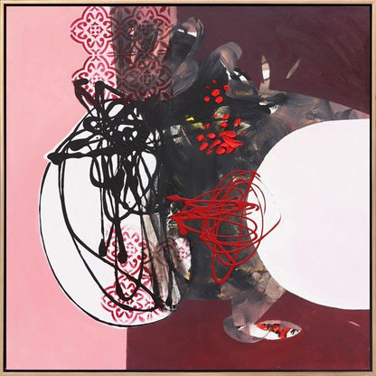 Formların İzler Yağlı Boya Tablosu