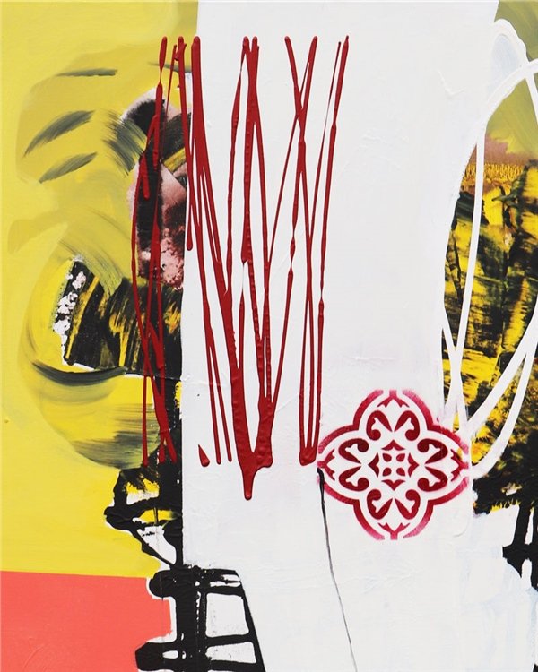 Soyut Anlam Yağlı Boya Tablosu