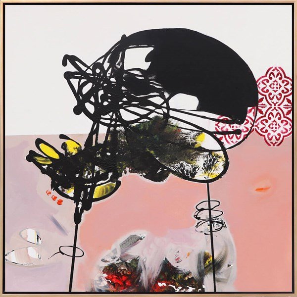 İfadenin Ötesi Yağlı Boya Tablosu