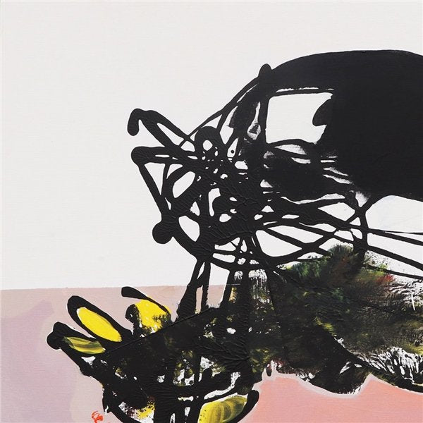 İfadenin Ötesi Yağlı Boya Tablosu