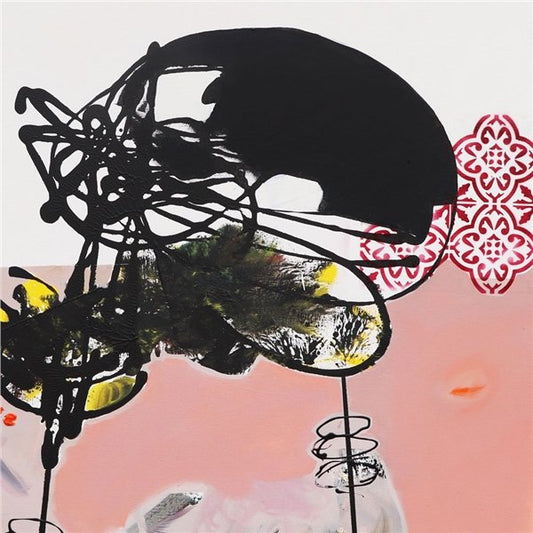 İfadenin Ötesi Yağlı Boya Tablosu