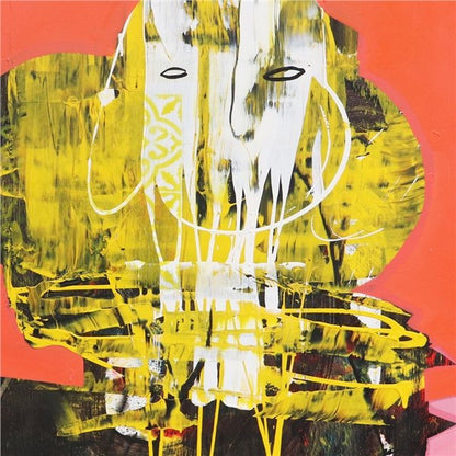 Soyut Perspektifler Yağlı Boya Tablosu