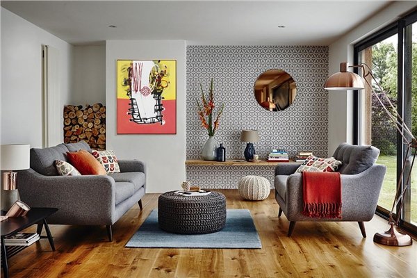 Soyut Anlam Yağlı Boya Tablosu