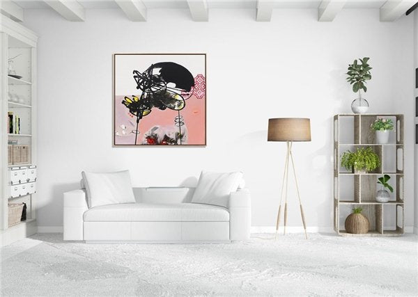 İfadenin Ötesi Yağlı Boya Tablosu