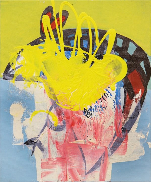 Fare'nin İzleri Yağlı Boya Tablosu