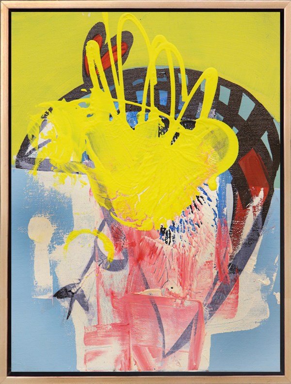 Fare'nin İzleri Yağlı Boya Tablosu