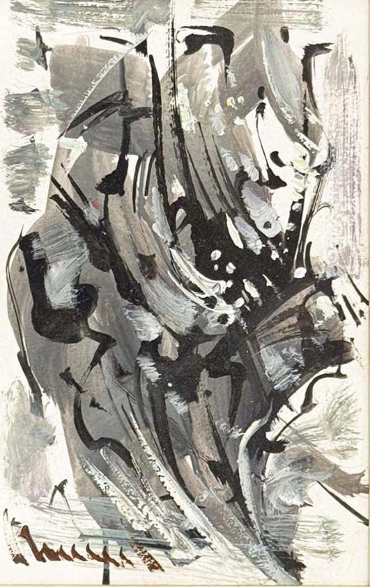 Sükunetin Tınısı Yağlı Boya Tablosu