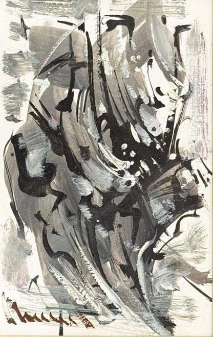 Sükunetin Tınısı Yağlı Boya Tablosu