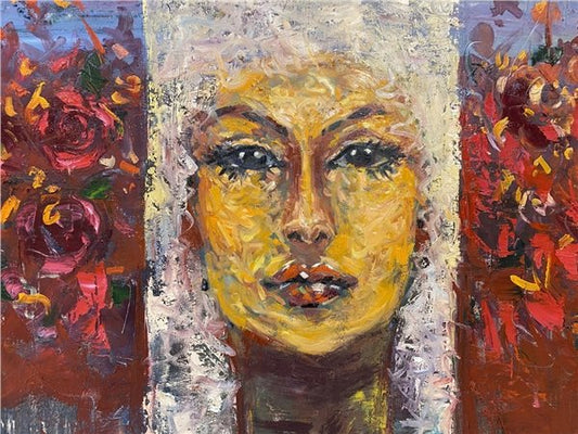 Sultan Yağlı Boya Tablosu