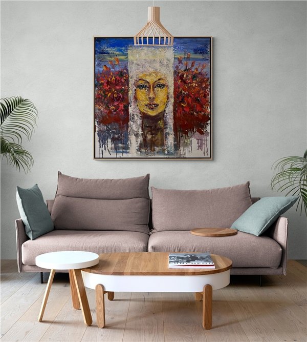 Sultan Yağlı Boya Tablosu