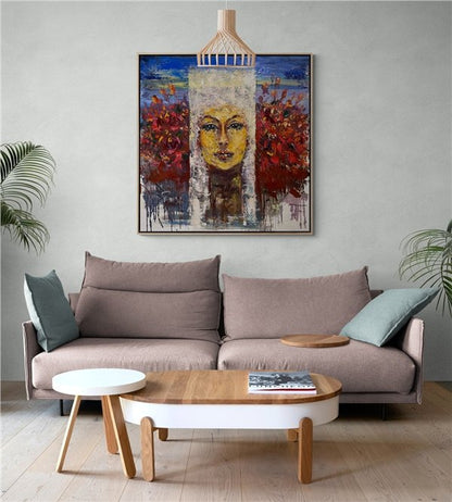 Sultan Yağlı Boya Tablosu