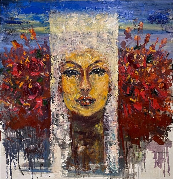 Sultan Yağlı Boya Tablosu