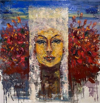 Sultan Yağlı Boya Tablosu