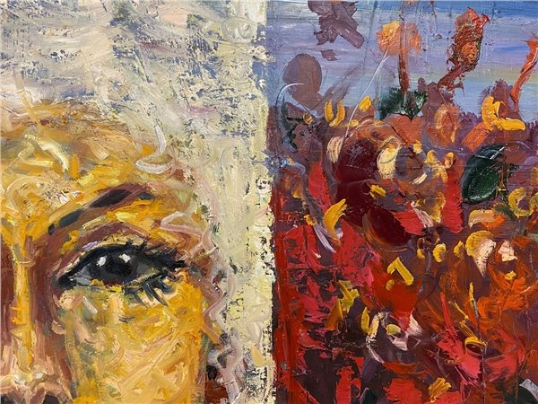 Sultan Yağlı Boya Tablosu