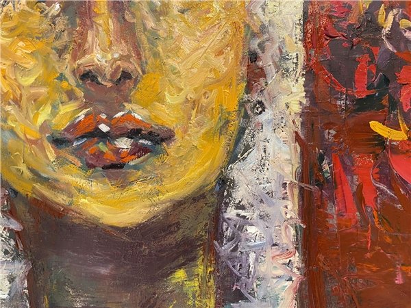 Sultan Yağlı Boya Tablosu