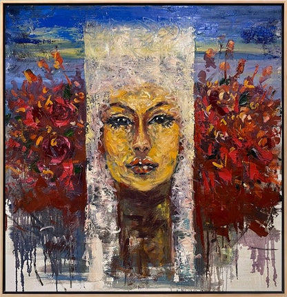 Sultan Yağlı Boya Tablosu