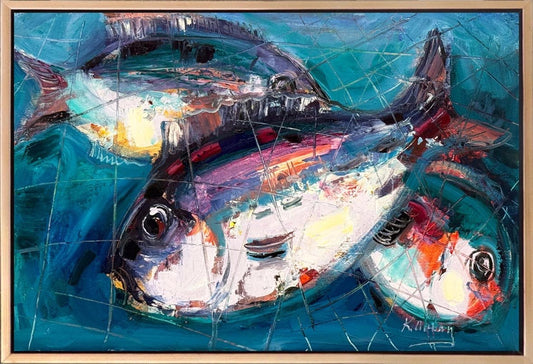 Suyun Hatırası Yağlı Boya Tablosu