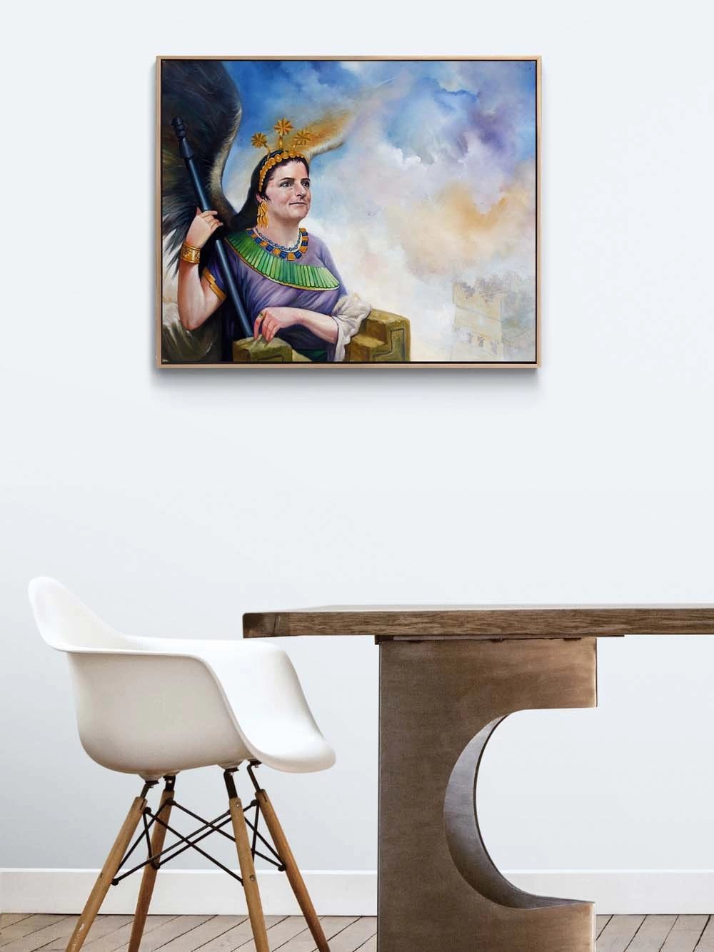 Tanrıça Yağlı Boya Tablosu