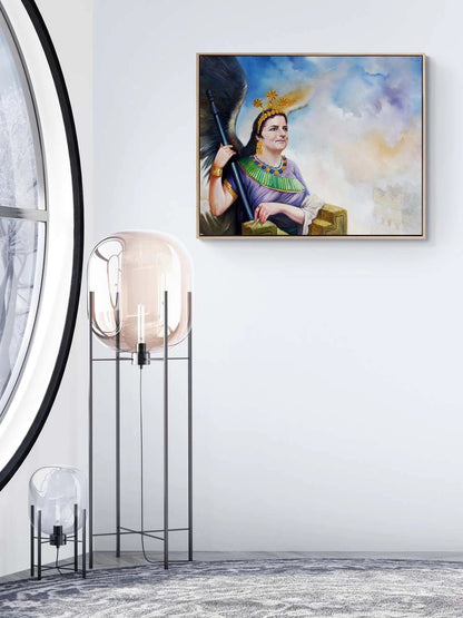 Tanrıça Yağlı Boya Tablosu