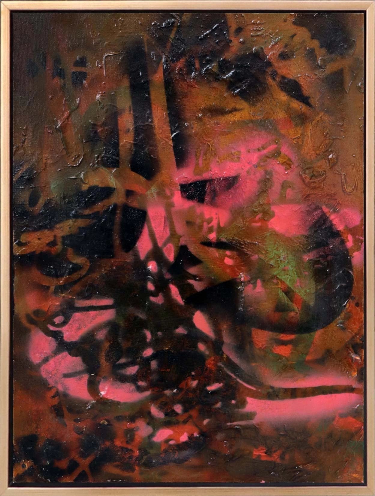 Tuğra Yağlı Boya Tablosu