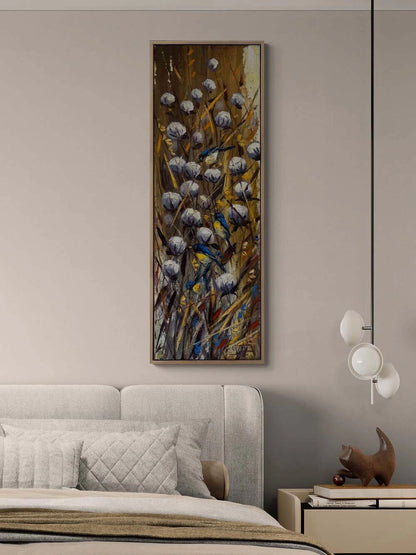 Ufukta Açan Pamuk Yağlı Boya Tablosu