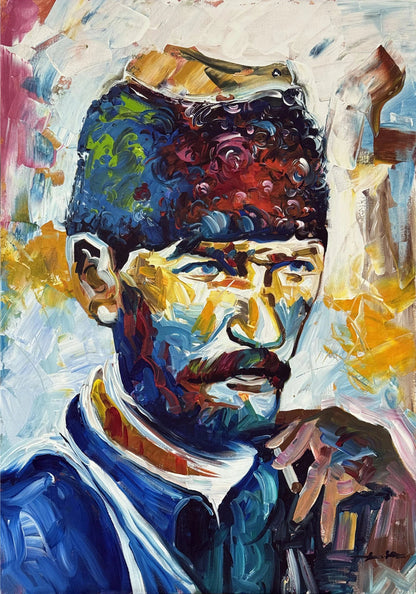 Ulu Önder Atatürk Yağlı Boya Tablosu