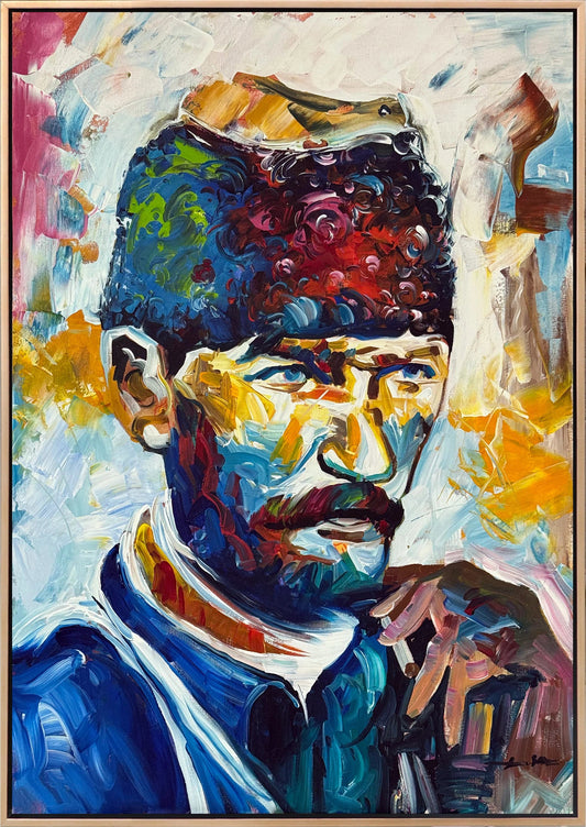 Ulu Önder Atatürk Yağlı Boya Tablosu