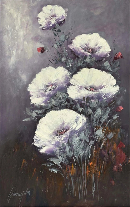 Unutulmuş Bahar Yağlı Boya Tablosu