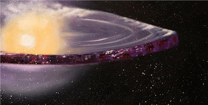 Uzay Keşfi Yağlı Boya Tablosu