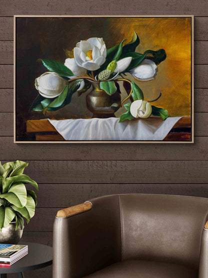 Vazoda Manolyalar Yağlı Boya Tablosu