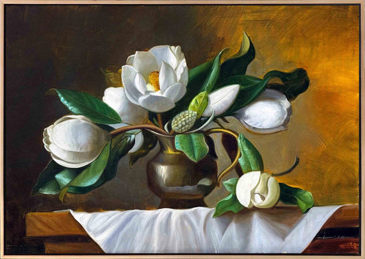 Vazoda Manolyalar Yağlı Boya Tablosu