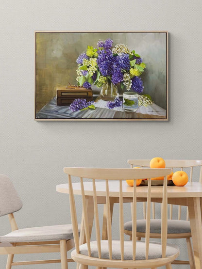 Vazoda Saflık Yağlı Boya Tablosu